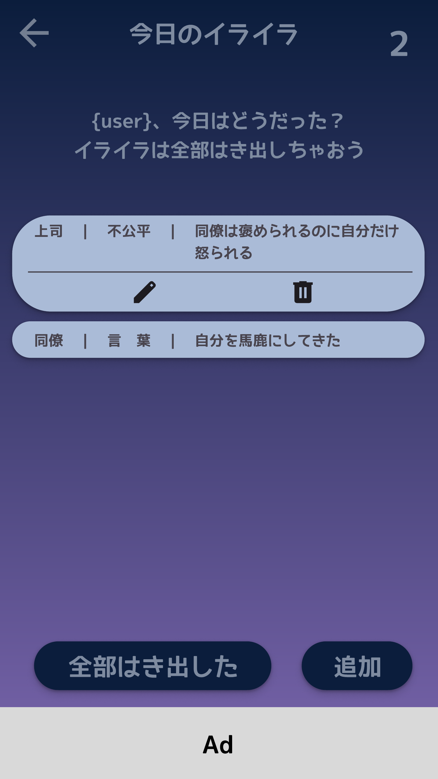 怒り
